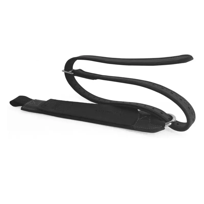 Freejump Pro Grip Stirrup Leathers - Black